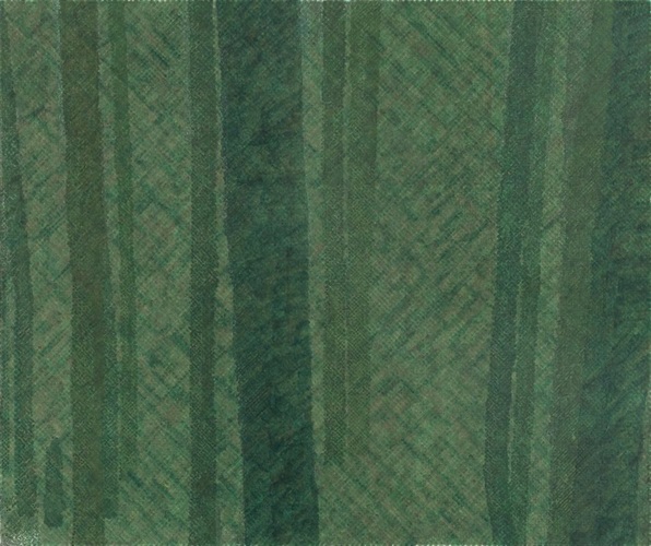 <Thousand-Layer Green No.3>