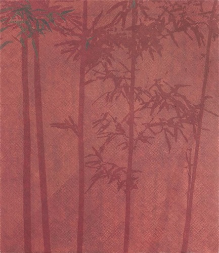 <Rustling Bamboo No.1>