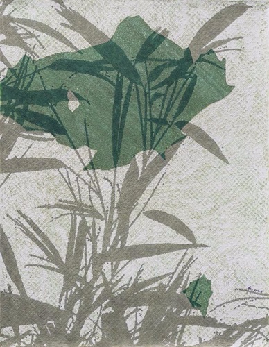 <Rustling Bamboo No.10>