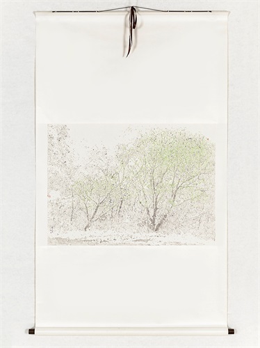 <Listen to the snow No.8>