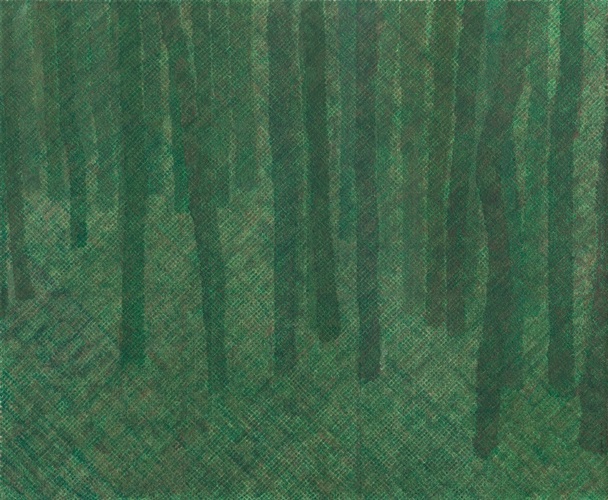 <Thousand Layer Green No.4>